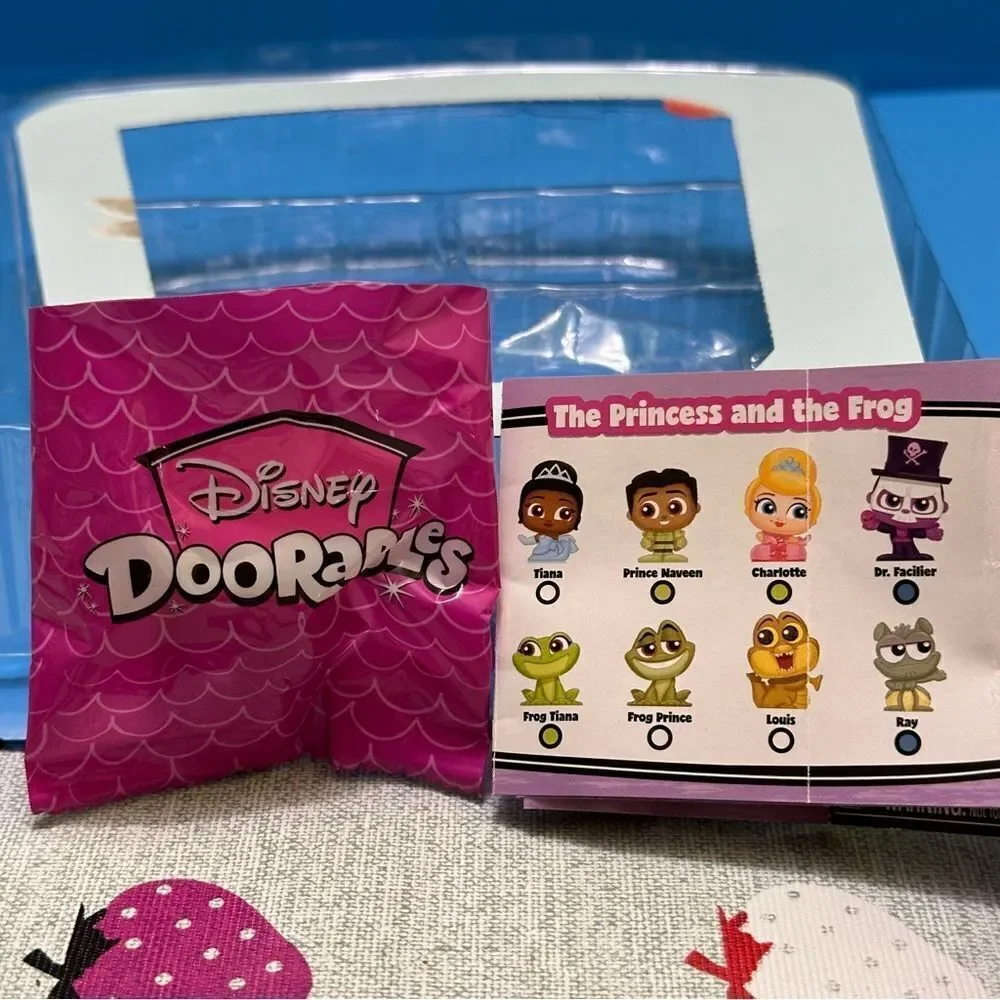 Disney Doorables Prince Frog mini figure